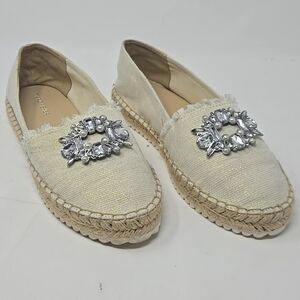 Womens Marc Fisher Espadrilles new with box